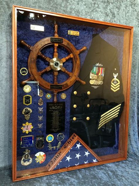 navy metal emblem shadow box|military shadow box designs.